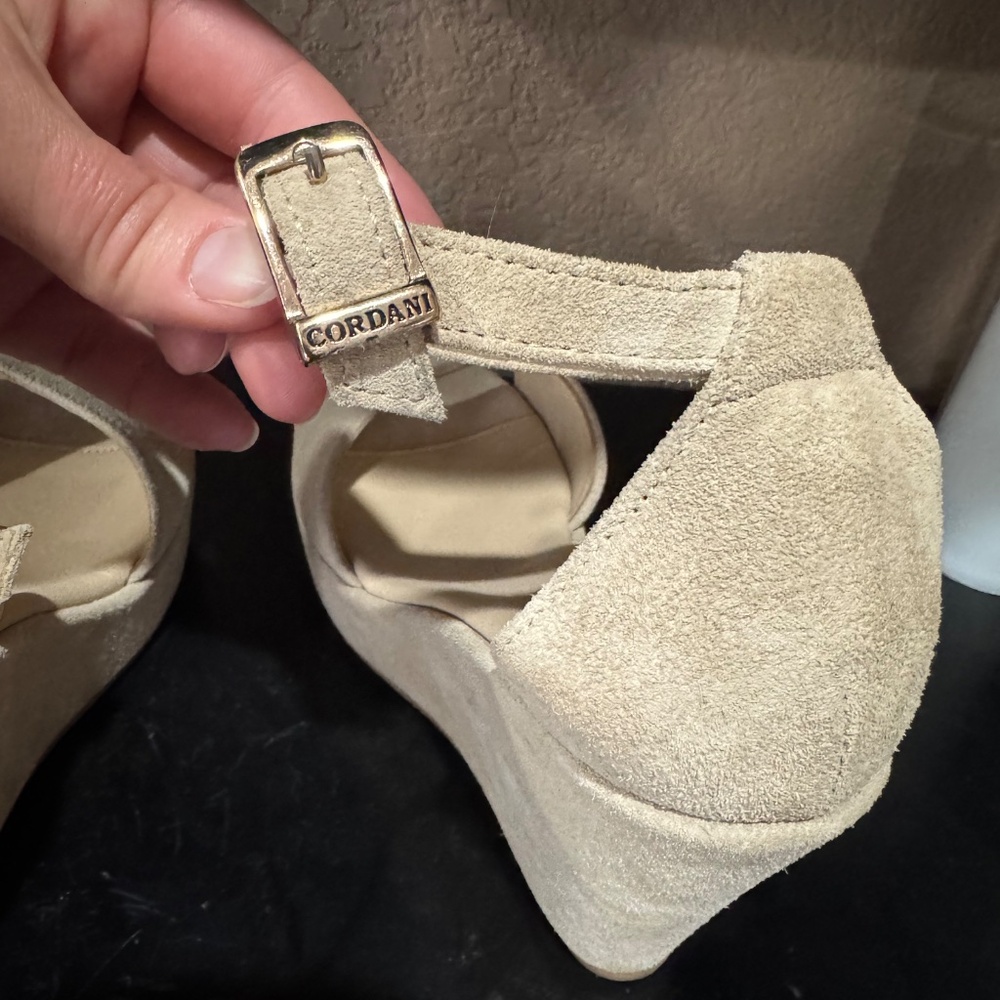 Cordani Rickie Wedge Heels - Size 36 - Picture 4 of 7